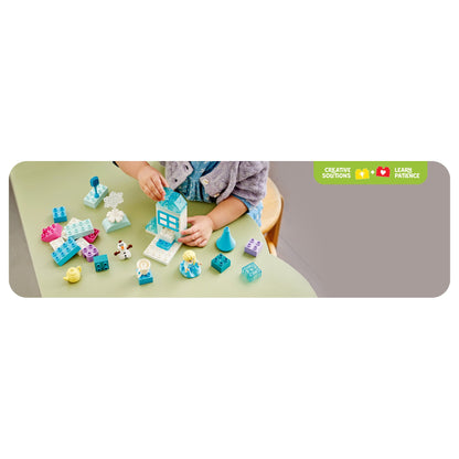 10462 LEGO 10462 DUPLO Frozen Kreativbox mit Elsa und Olaf (2.5.)