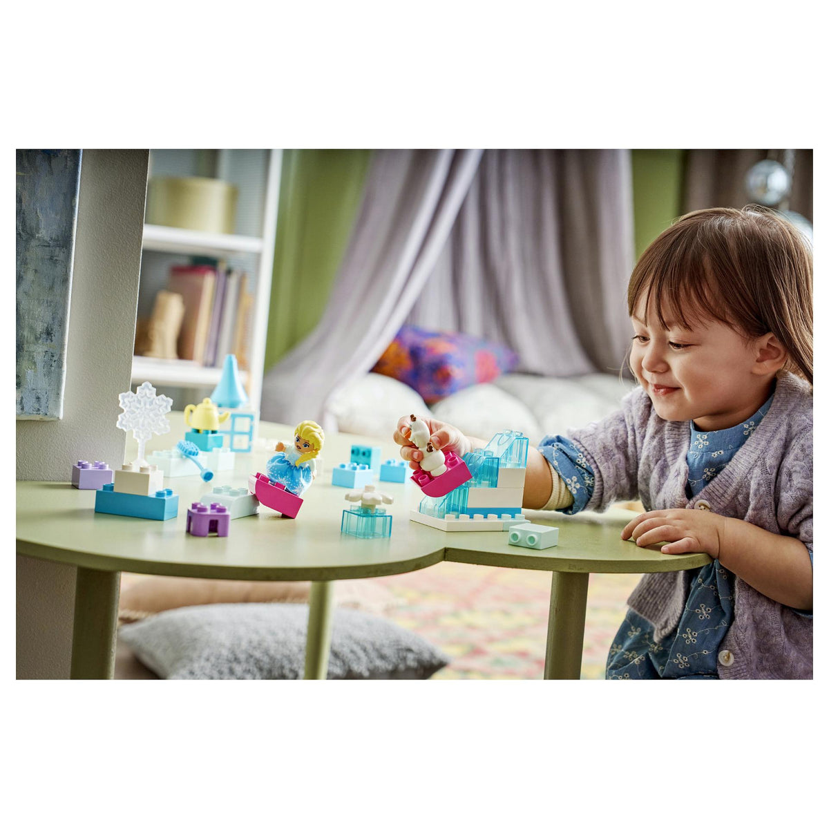 10462 LEGO 10462 DUPLO Frozen Kreativbox mit Elsa und Olaf (2.5.)