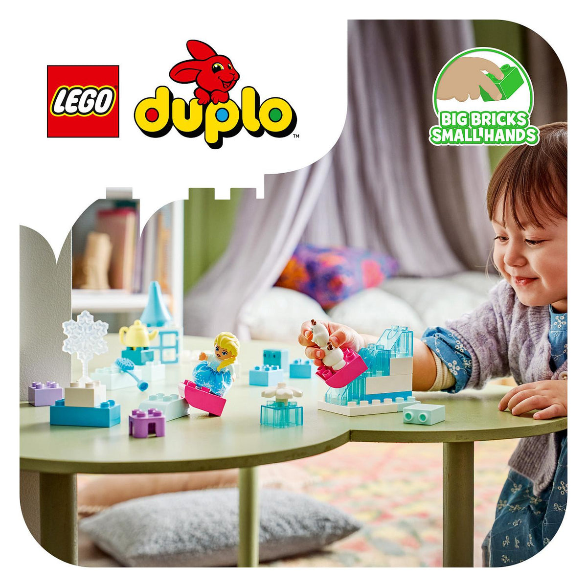 10462 LEGO 10462 DUPLO Frozen Kreativbox mit Elsa und Olaf (2.5.)