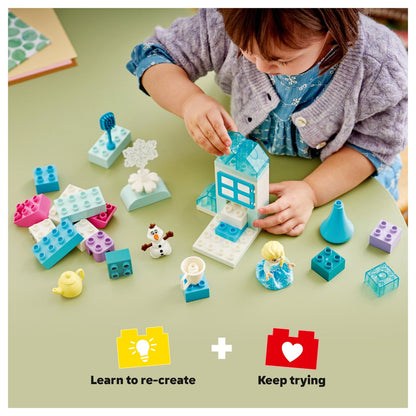 10462 LEGO 10462 DUPLO Frozen Kreativbox mit Elsa und Olaf (2.5.)