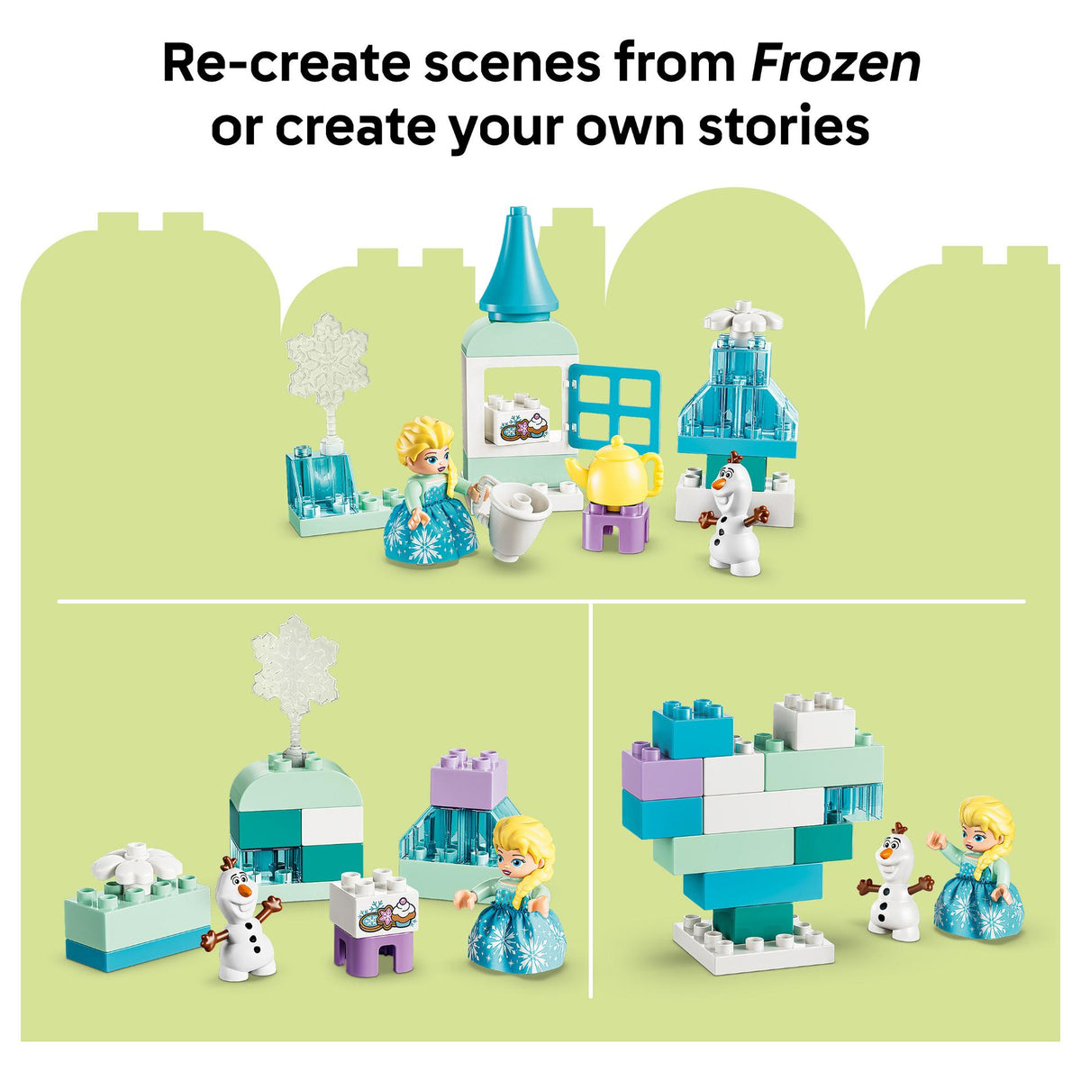 10462 LEGO 10462 DUPLO Frozen Kreativbox mit Elsa und Olaf (2.5.)