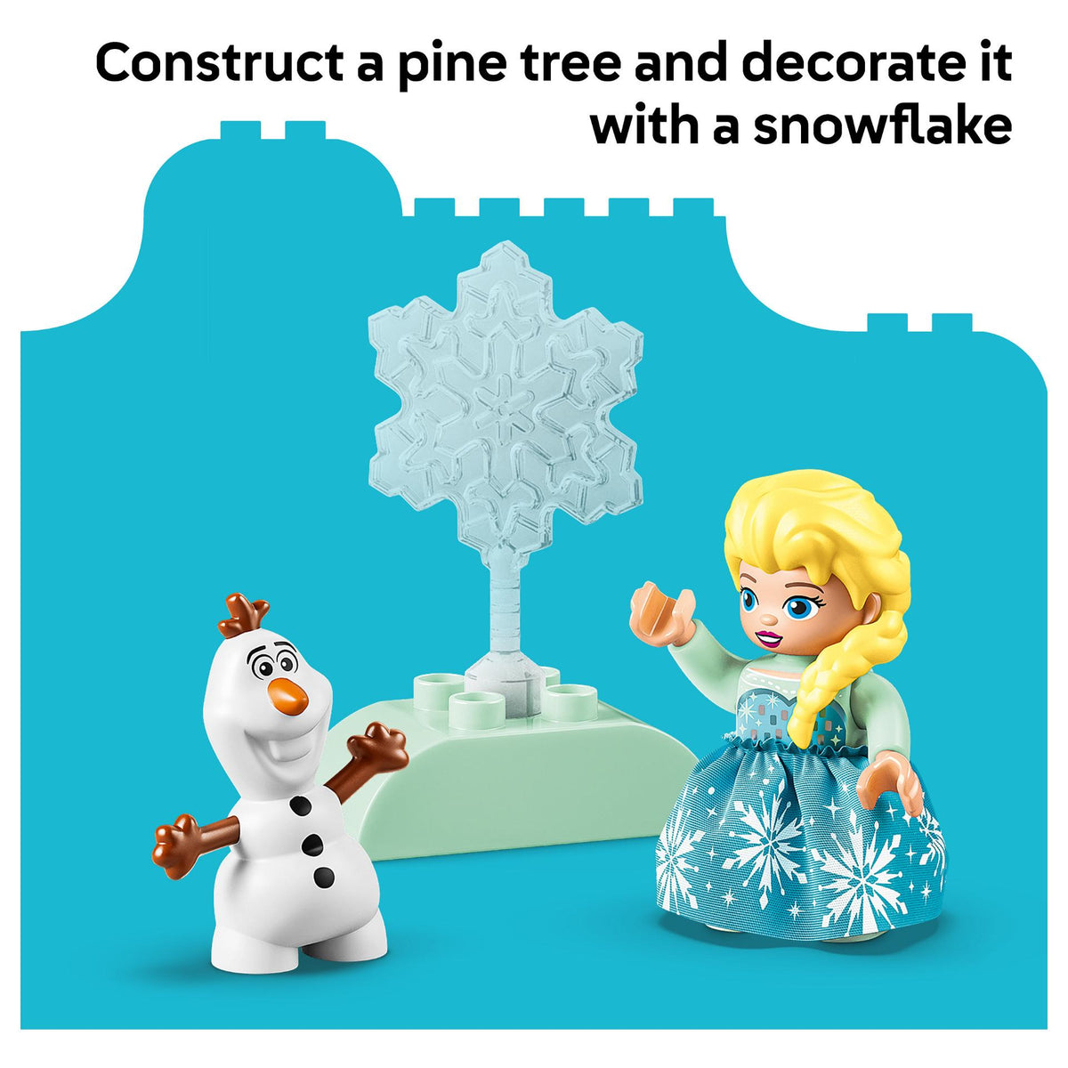 10462 LEGO 10462 DUPLO Frozen Kreativbox mit Elsa und Olaf (2.5.)