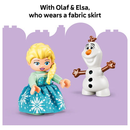 10462 LEGO 10462 DUPLO Frozen Kreativbox mit Elsa und Olaf (2.5.)