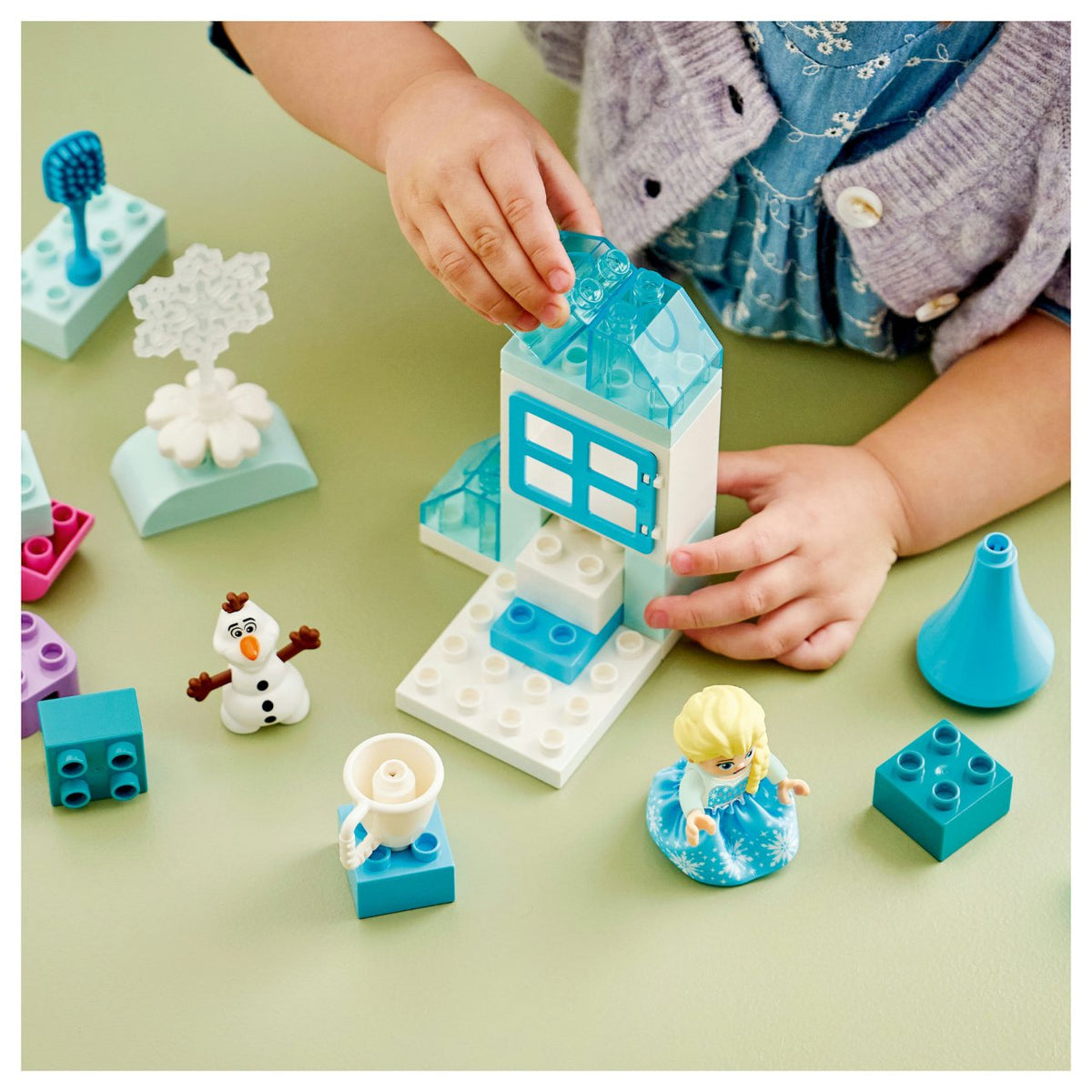 10462 LEGO 10462 DUPLO Frozen Kreativbox mit Elsa und Olaf (2.5.)