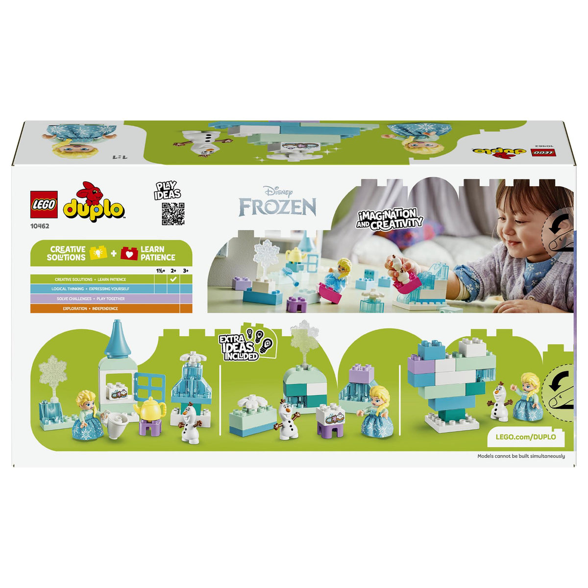 10462 LEGO 10462 DUPLO Frozen Kreativbox mit Elsa und Olaf (2.5.)
