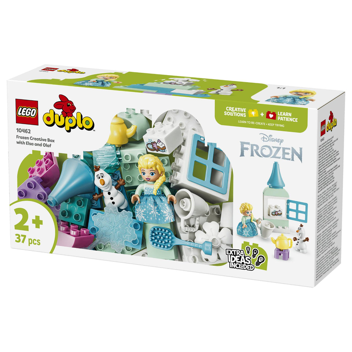 10462 LEGO 10462 DUPLO Frozen Kreativbox mit Elsa und Olaf (2.5.)