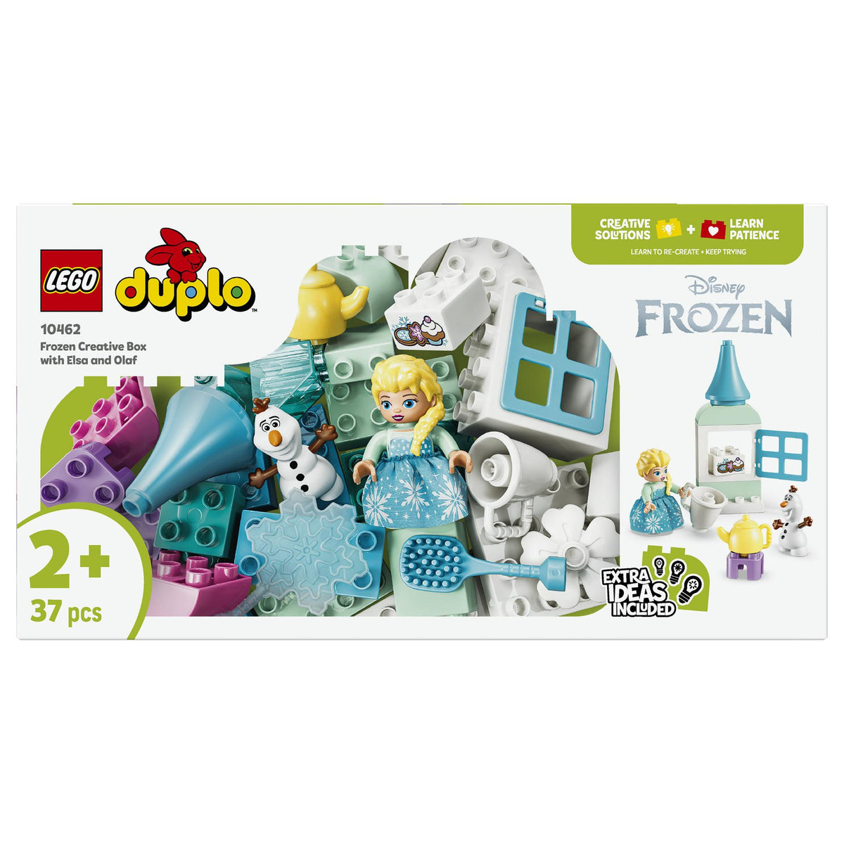 10462 LEGO 10462 DUPLO Frozen Kreativbox mit Elsa und Olaf (2.5.)
