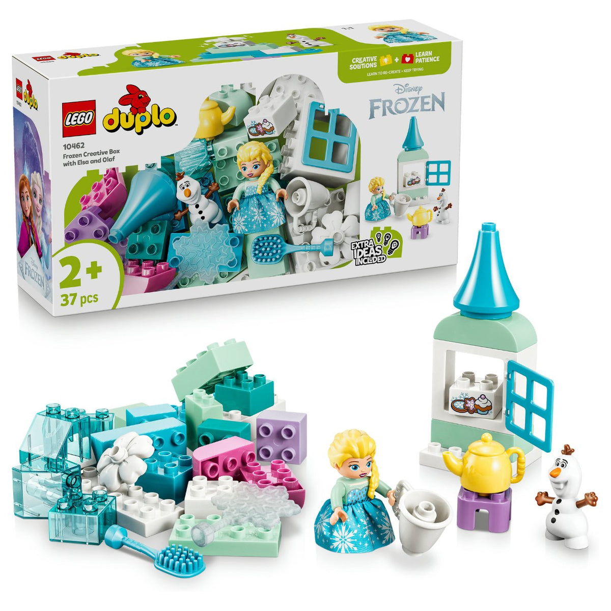 10462 LEGO 10462 DUPLO Frozen Kreativbox mit Elsa und Olaf (2.5.)