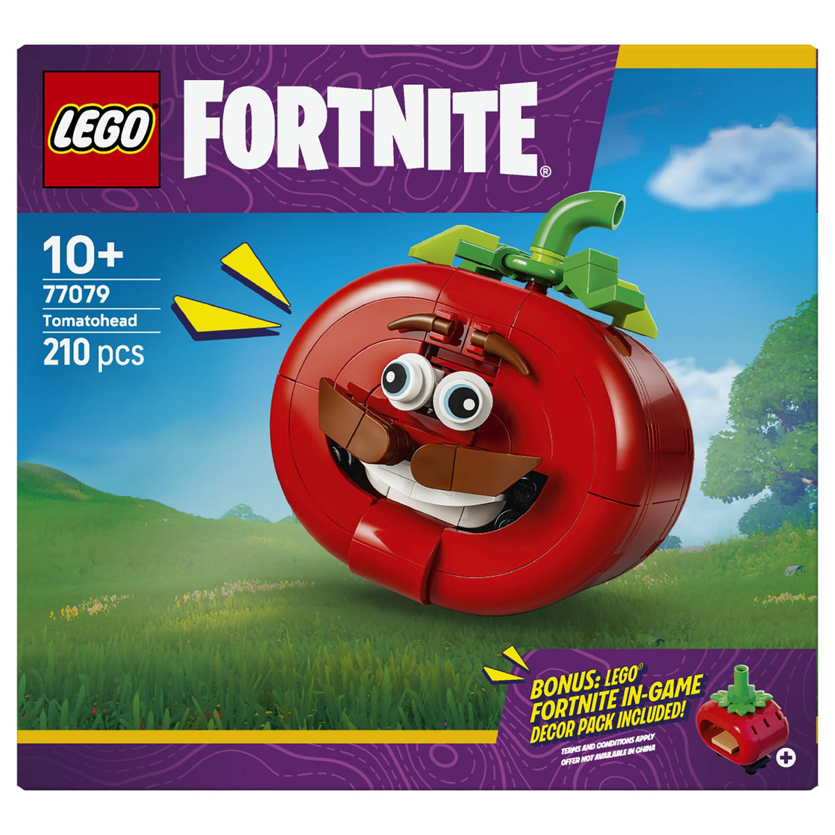 77079 LEGO 77079 Fortnite Tomatenkopf (2.5.)