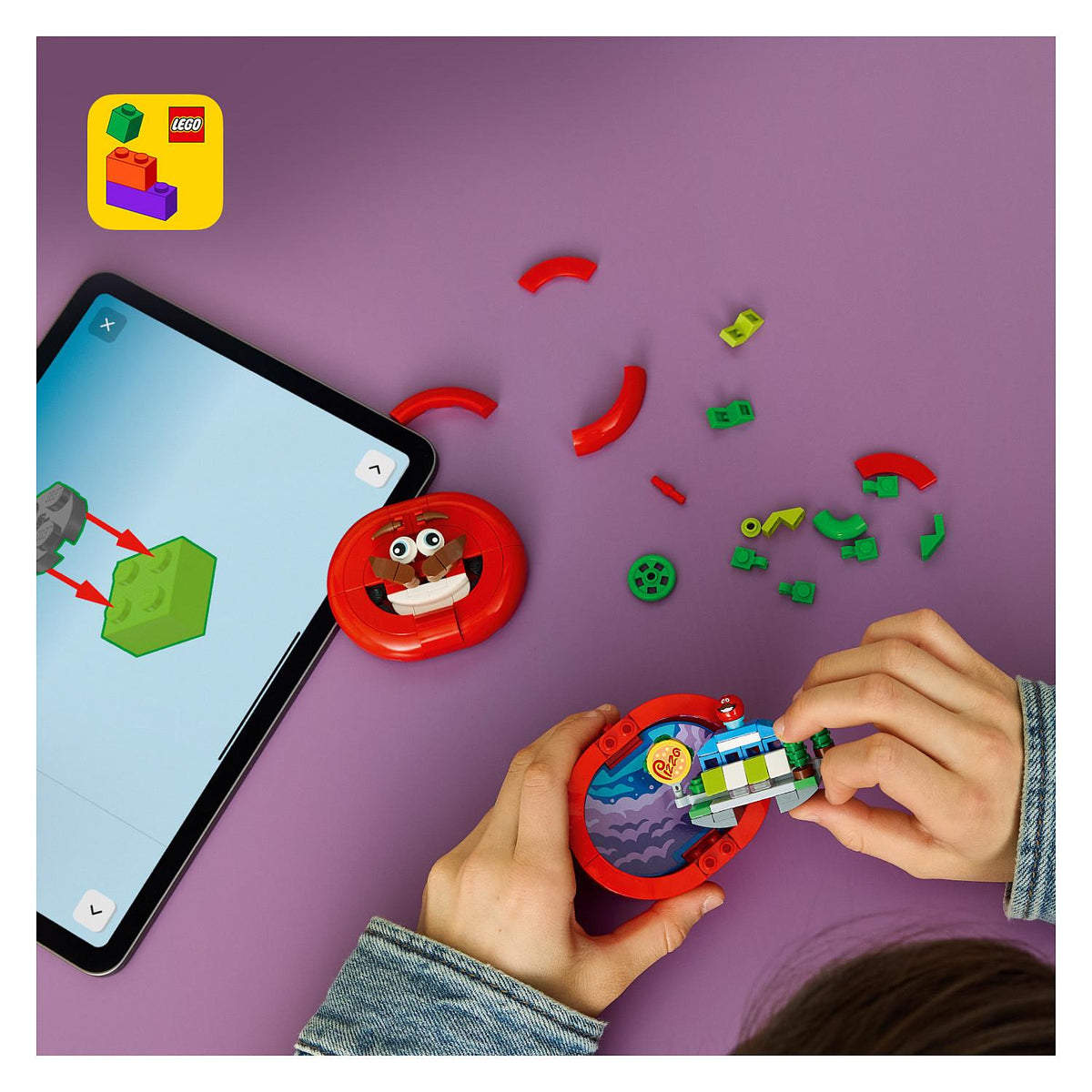 77079 LEGO 77079 Fortnite Tomatenkopf (2.5.)