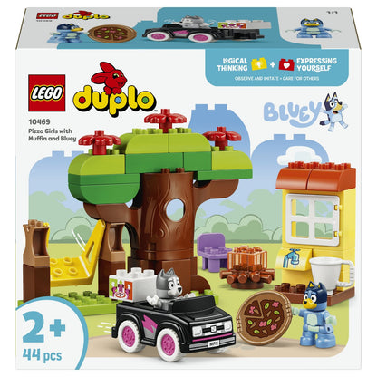 10469 LEGO 10469 DUPLO Pizza-Schwestern mit Muffin und Bluey (2.5.)