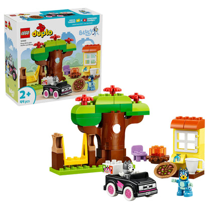 10469 LEGO 10469 DUPLO Pizza-Schwestern mit Muffin und Bluey (2.5.)