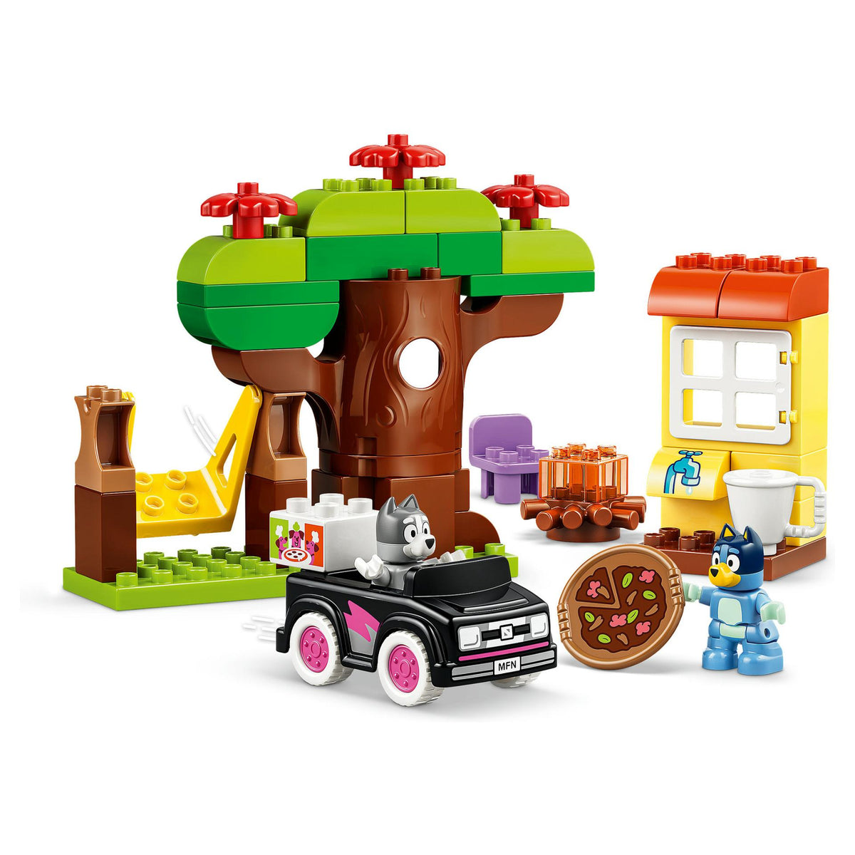 10469 LEGO 10469 DUPLO Pizza-Schwestern mit Muffin und Bluey (2.5.)