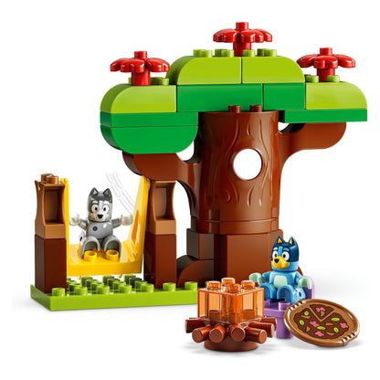 10469 LEGO 10469 DUPLO Pizza-Schwestern mit Muffin und Bluey (2.5.)