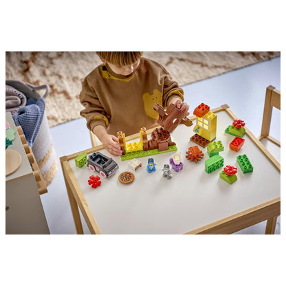 10469 LEGO 10469 DUPLO Pizza-Schwestern mit Muffin und Bluey (2.5.)