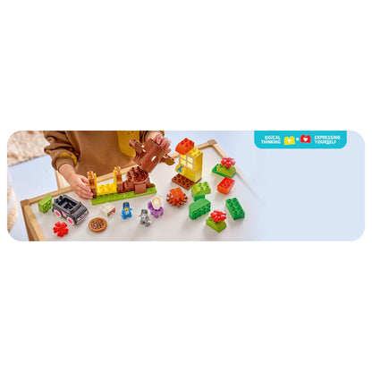 10469 LEGO 10469 DUPLO Pizza-Schwestern mit Muffin und Bluey (2.5.)