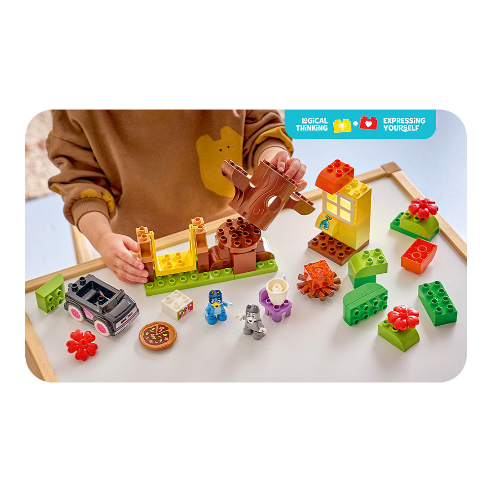 10469 LEGO 10469 DUPLO Pizza-Schwestern mit Muffin und Bluey (2.5.)