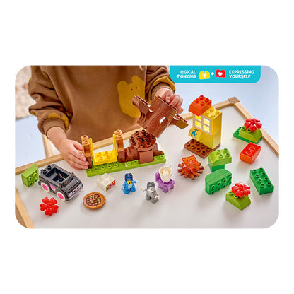10469 LEGO 10469 DUPLO Pizza-Schwestern mit Muffin und Bluey (2.5.)