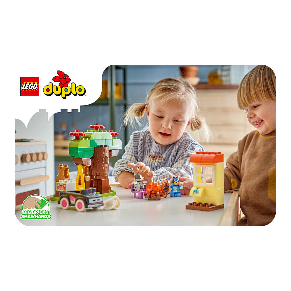 10469 LEGO 10469 DUPLO Pizza-Schwestern mit Muffin und Bluey (2.5.)