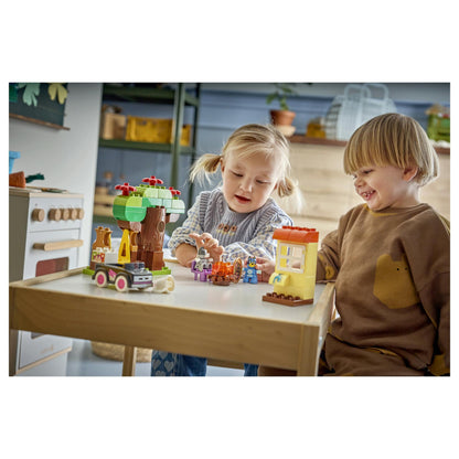 10469 LEGO 10469 DUPLO Pizza-Schwestern mit Muffin und Bluey (2.5.)