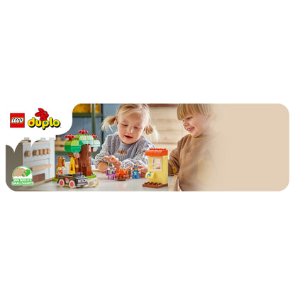 10469 LEGO 10469 DUPLO Pizza-Schwestern mit Muffin und Bluey (2.5.)