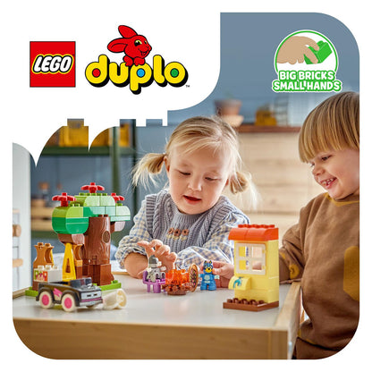 10469 LEGO 10469 DUPLO Pizza-Schwestern mit Muffin und Bluey (2.5.)