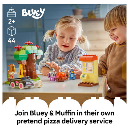 10469 LEGO 10469 DUPLO Pizza-Schwestern mit Muffin und Bluey (2.5.)