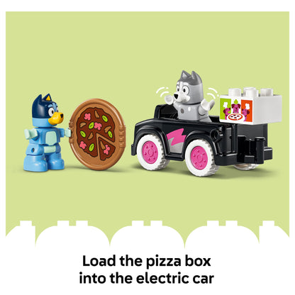 10469 LEGO 10469 DUPLO Pizza-Schwestern mit Muffin und Bluey (2.5.)