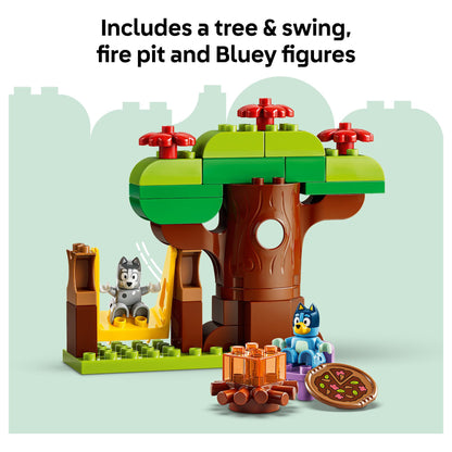 10469 LEGO 10469 DUPLO Pizza-Schwestern mit Muffin und Bluey (2.5.)