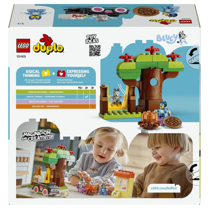 10469 LEGO 10469 DUPLO Pizza-Schwestern mit Muffin und Bluey (2.5.)