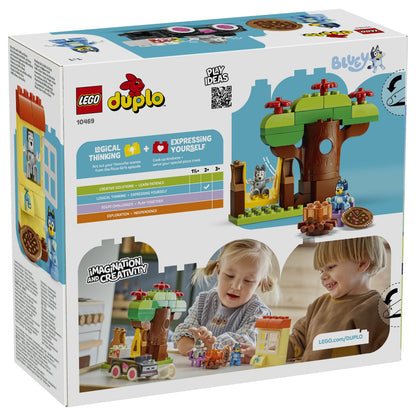 10469 LEGO 10469 DUPLO Pizza-Schwestern mit Muffin und Bluey (2.5.)
