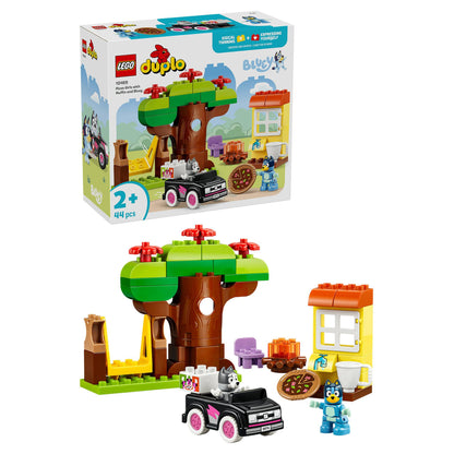 10469 LEGO 10469 DUPLO Pizza-Schwestern mit Muffin und Bluey (2.5.)