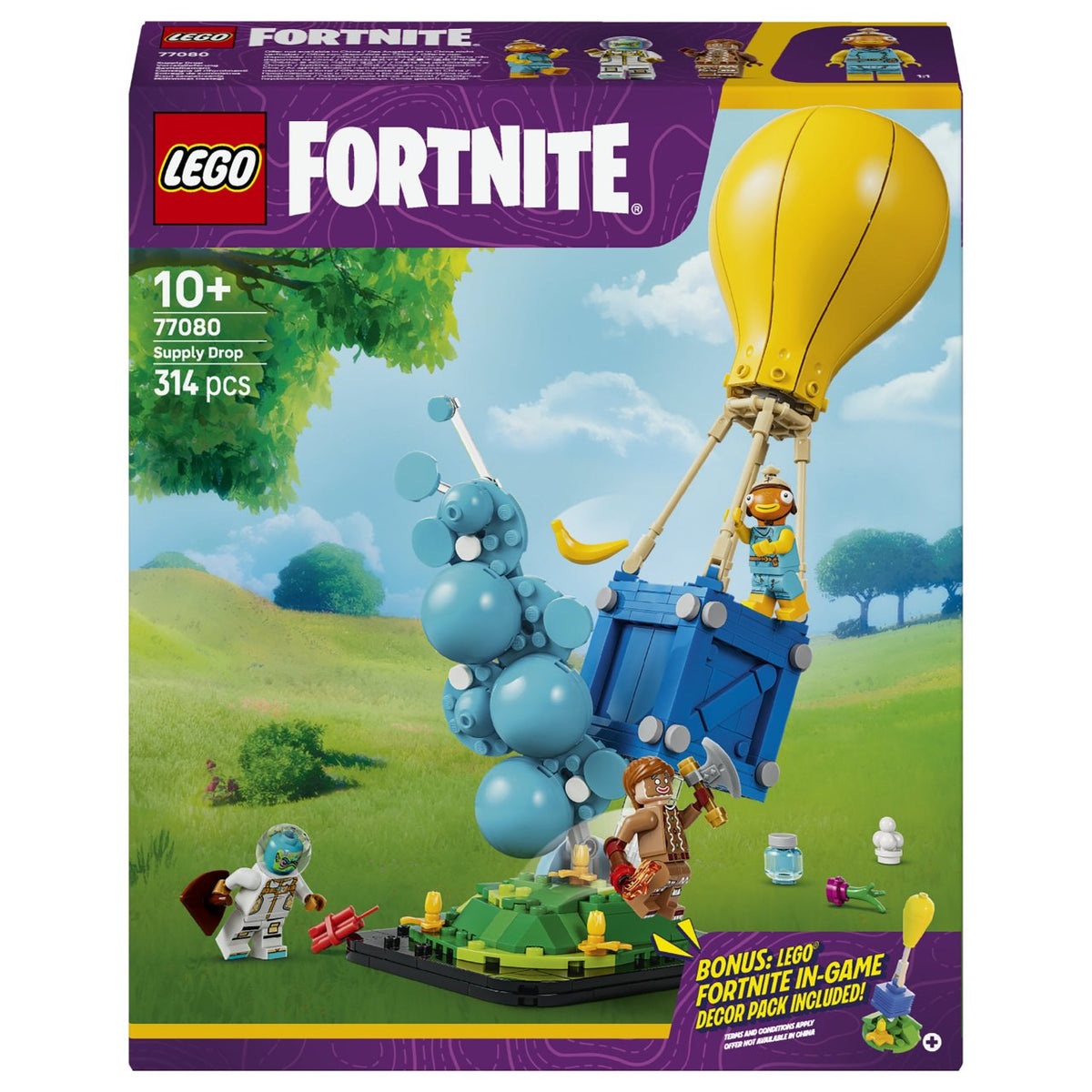 77080 LEGO 77080 Fortnite Vorratslieferung (2.5.)