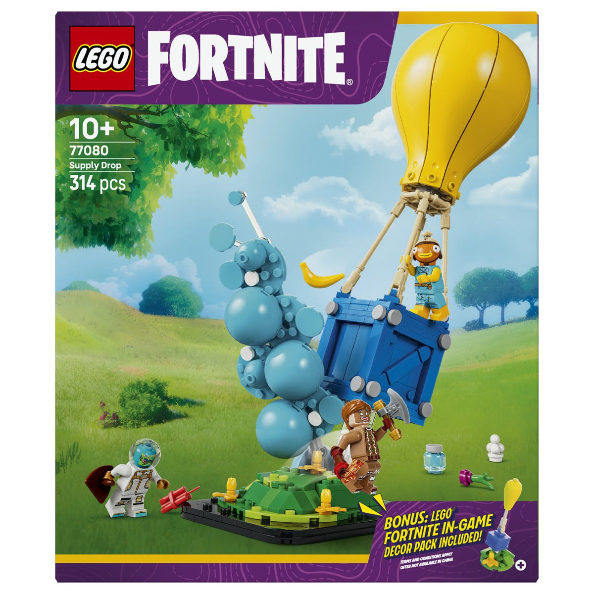 77080 LEGO 77080 Fortnite Vorratslieferung (2.5.)