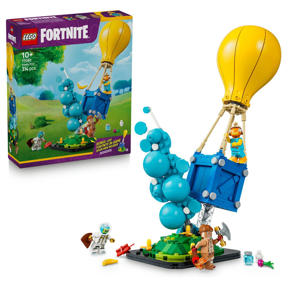 77080 LEGO 77080 Fortnite Vorratslieferung (2.5.)