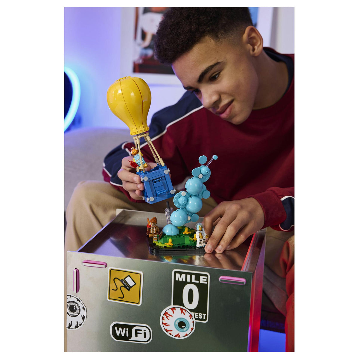 77080 LEGO 77080 Fortnite Vorratslieferung (2.5.)