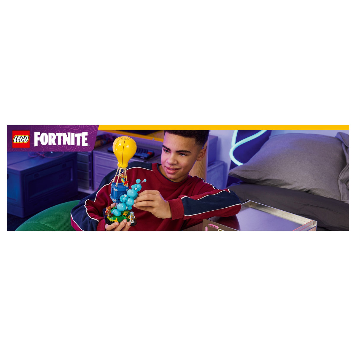 77080 LEGO 77080 Fortnite Vorratslieferung (2.5.)