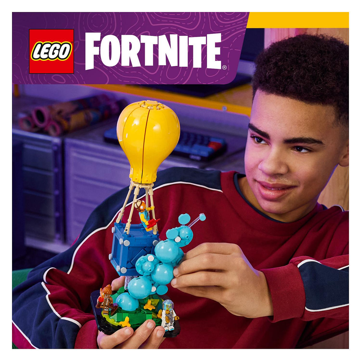 77080 LEGO 77080 Fortnite Vorratslieferung (2.5.)
