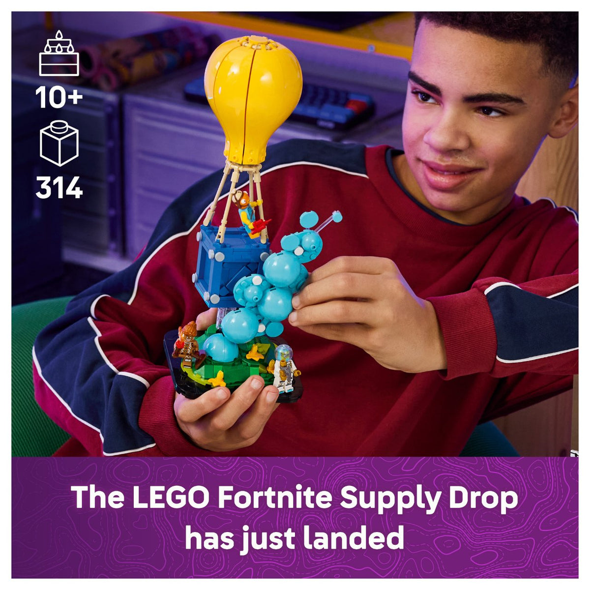 77080 LEGO 77080 Fortnite Vorratslieferung (2.5.)