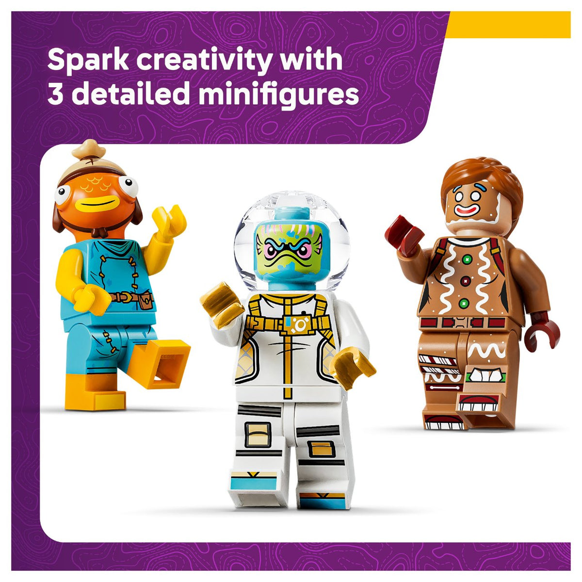77080 LEGO 77080 Fortnite Vorratslieferung (2.5.)