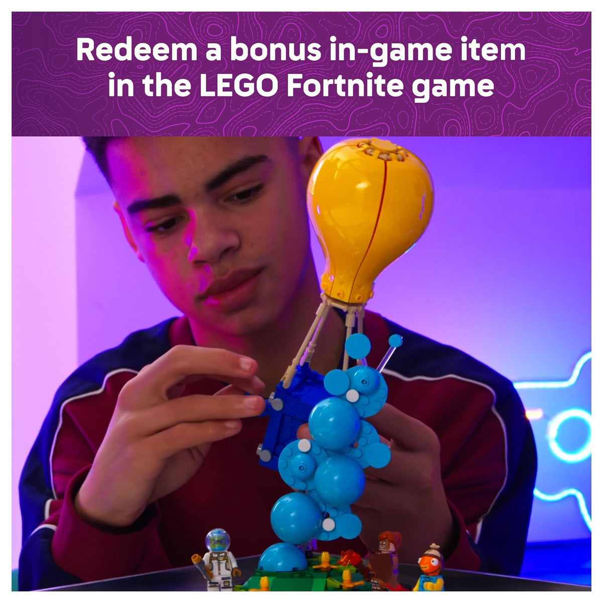 77080 LEGO 77080 Fortnite Vorratslieferung (2.5.)