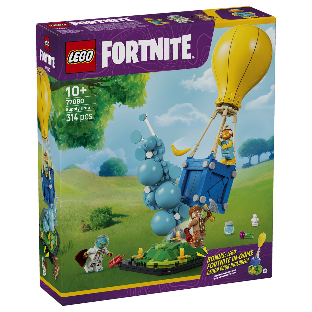 77080 LEGO 77080 Fortnite Vorratslieferung (2.5.)
