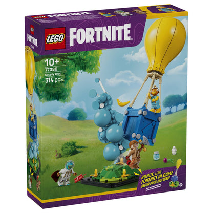 77080 LEGO 77080 Fortnite Vorratslieferung (2.5.)