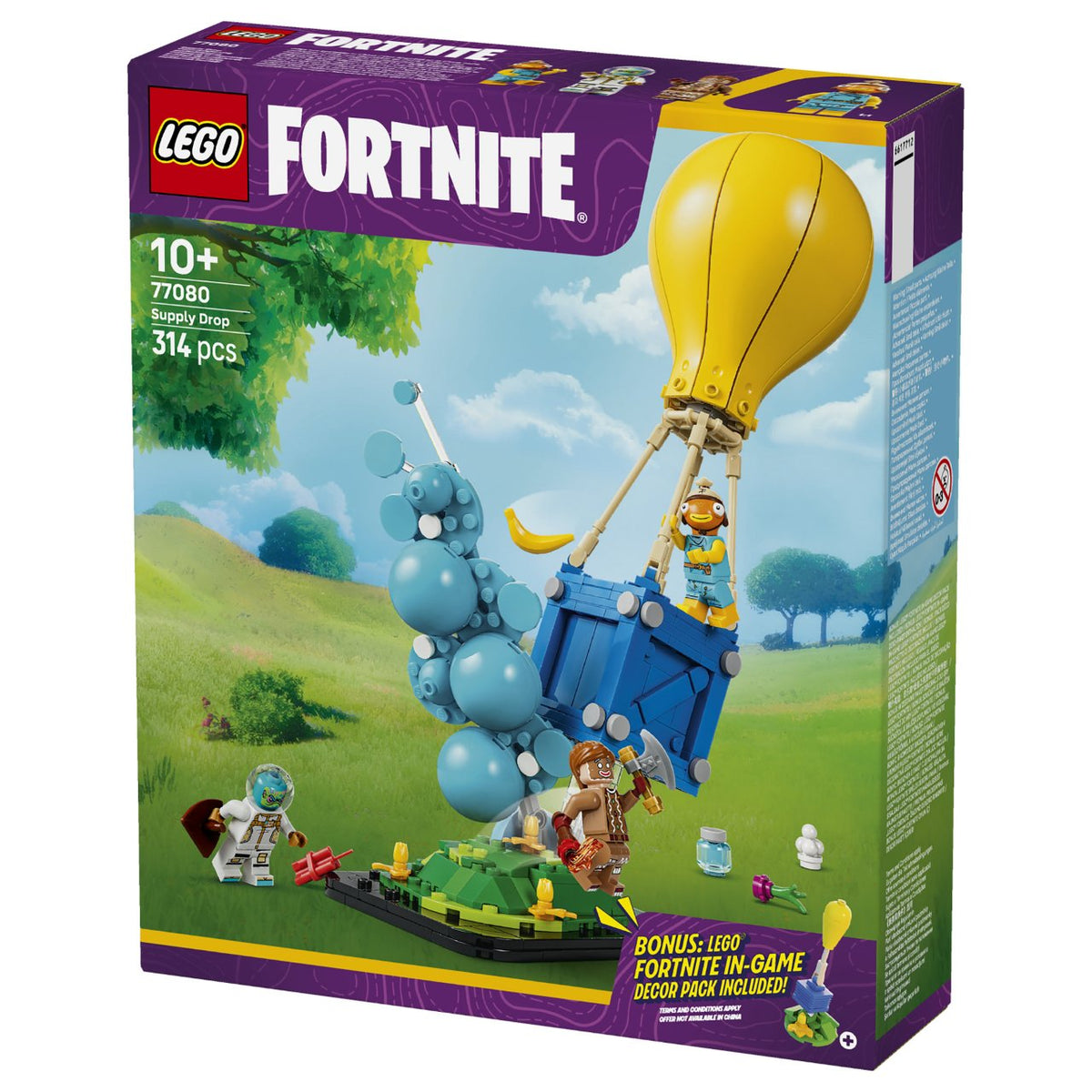 77080 LEGO 77080 Fortnite Vorratslieferung (2.5.)