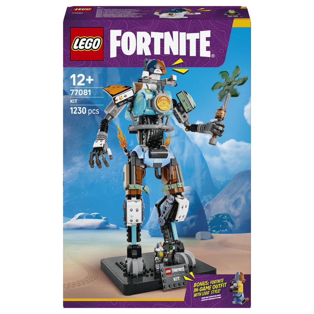 77081 LEGO 77081 Fortnite KIT (2.5.)