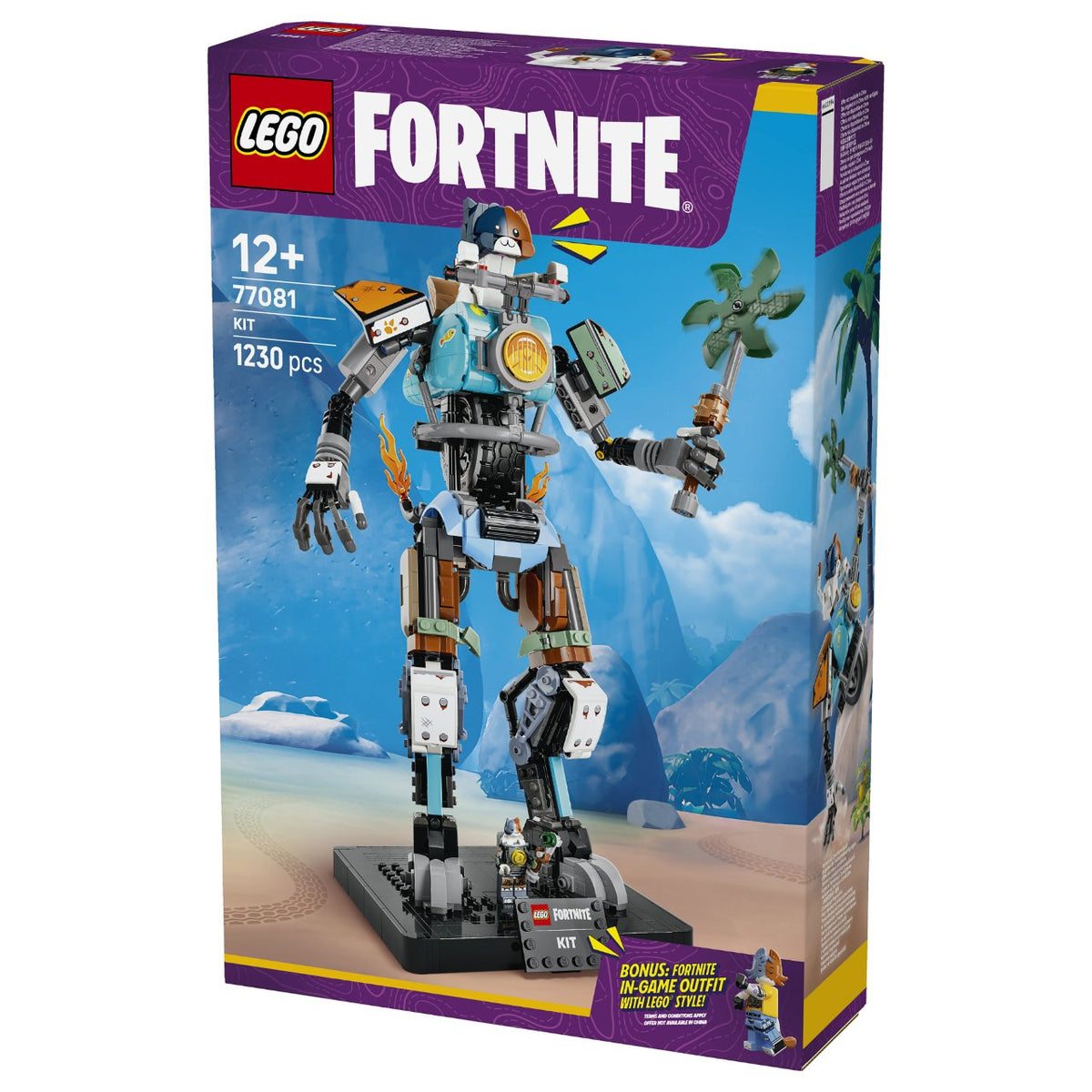 77081 LEGO 77081 Fortnite KIT (2.5.)