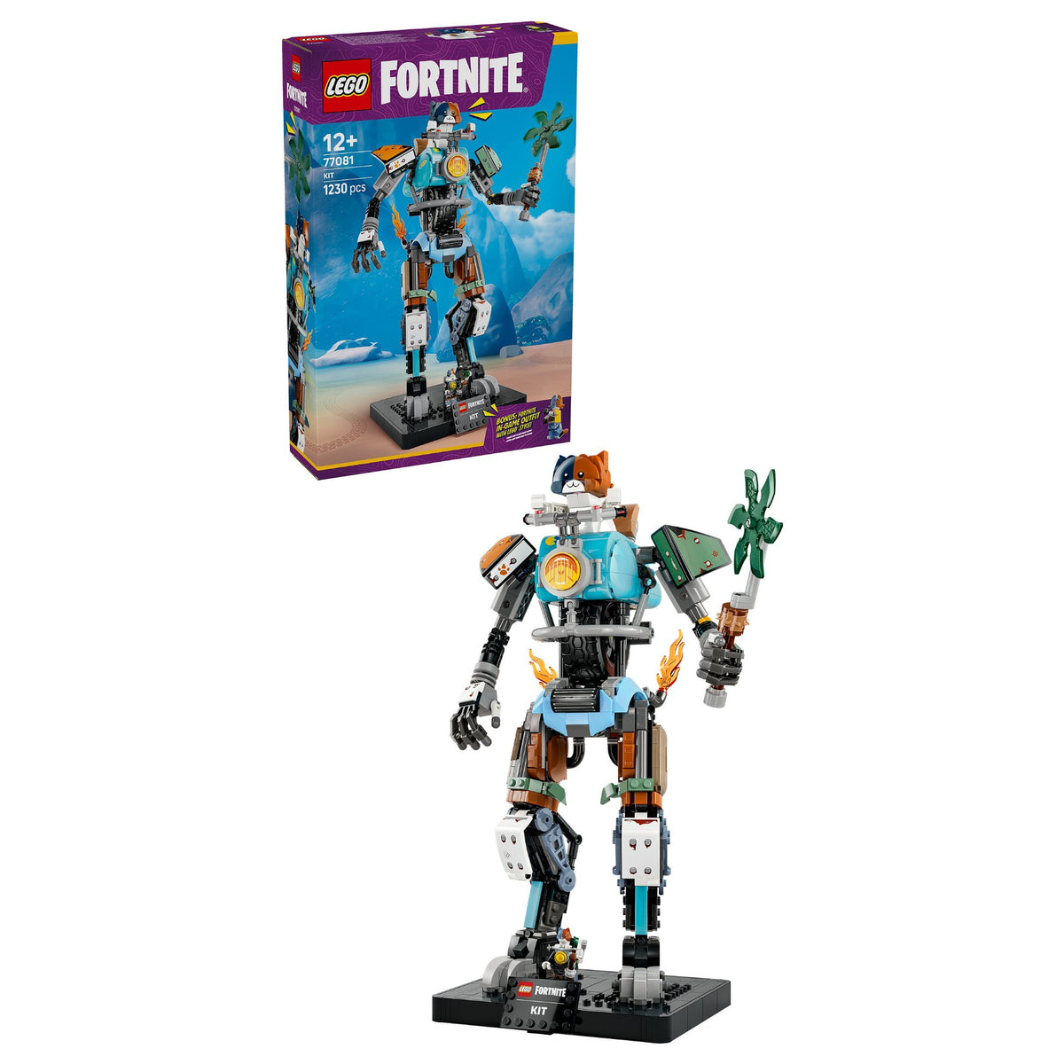 77081 LEGO 77081 Fortnite KIT (2.5.)