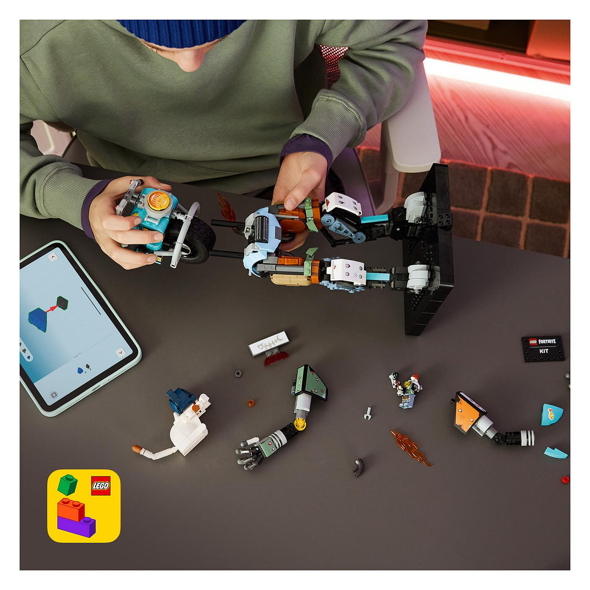 77081 LEGO 77081 Fortnite KIT (2.5.)