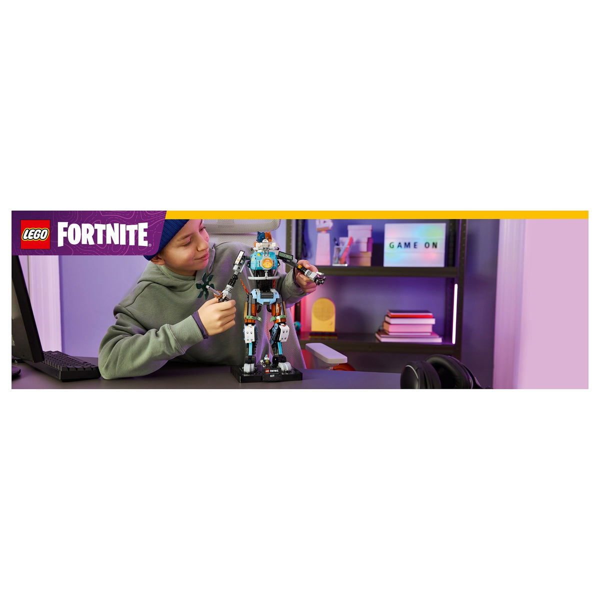 77081 LEGO 77081 Fortnite KIT (2.5.)