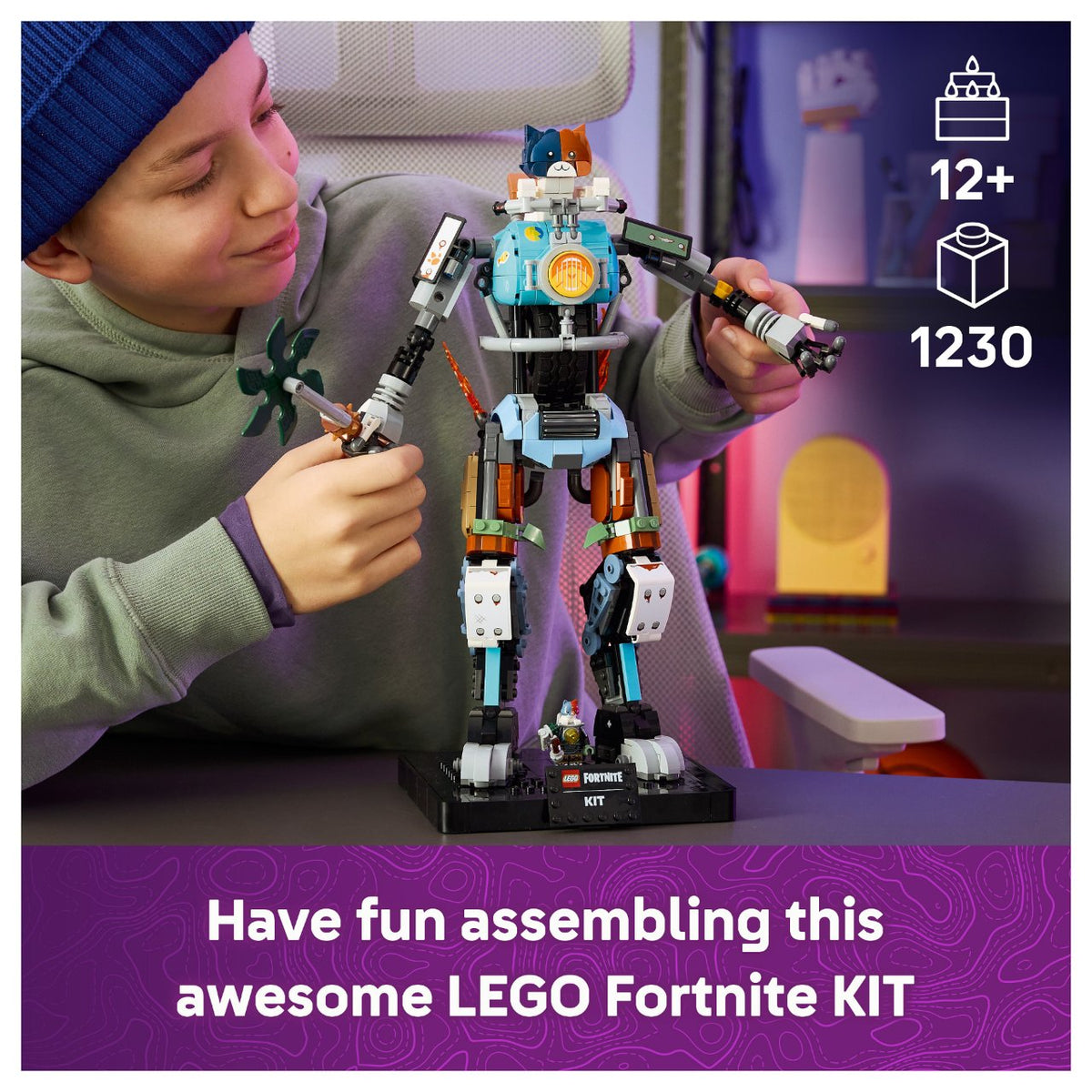 77081 LEGO 77081 Fortnite KIT (2.5.)